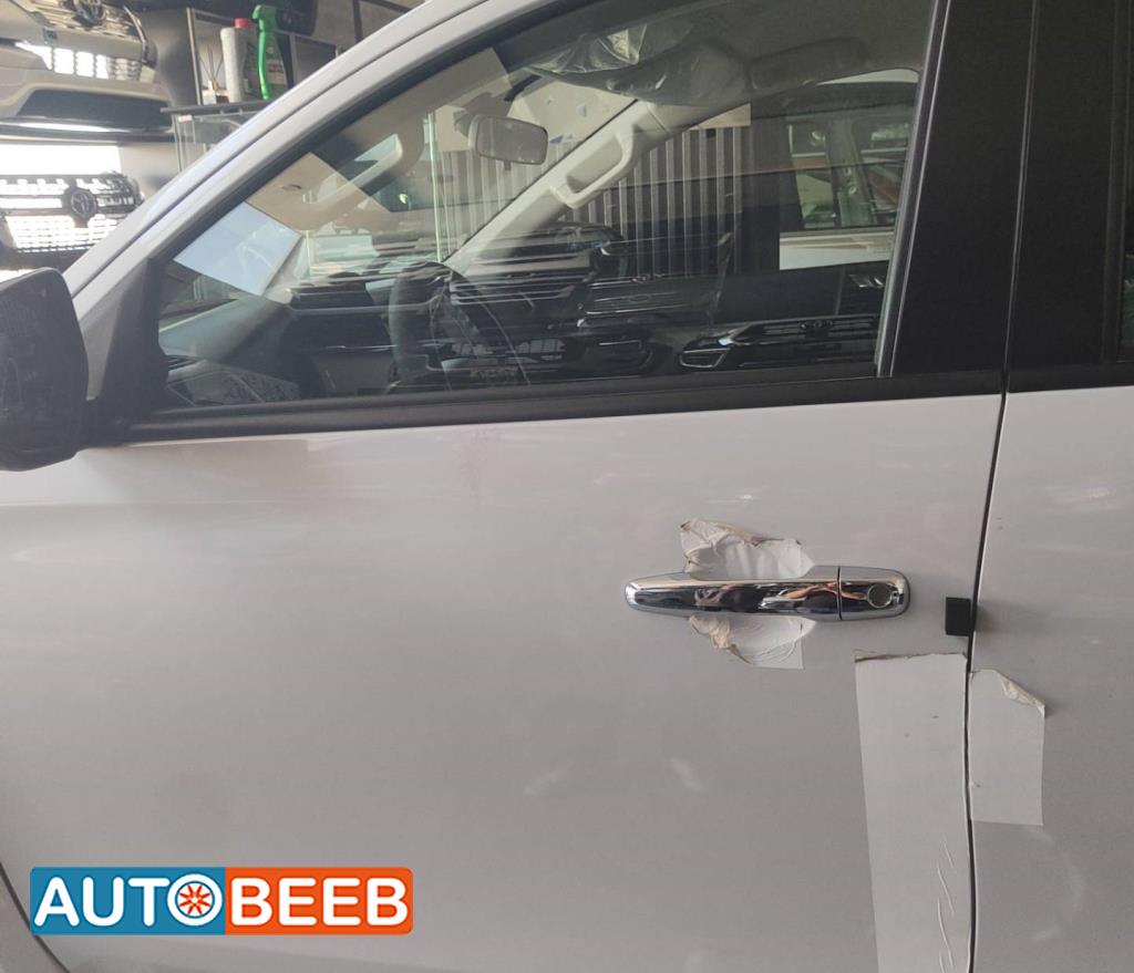 Body  Doors Mitsubishi L200
