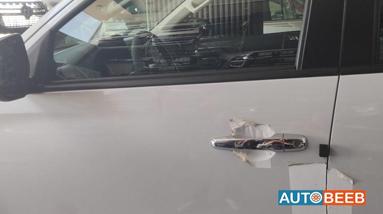 Body  Doors Mitsubishi L200