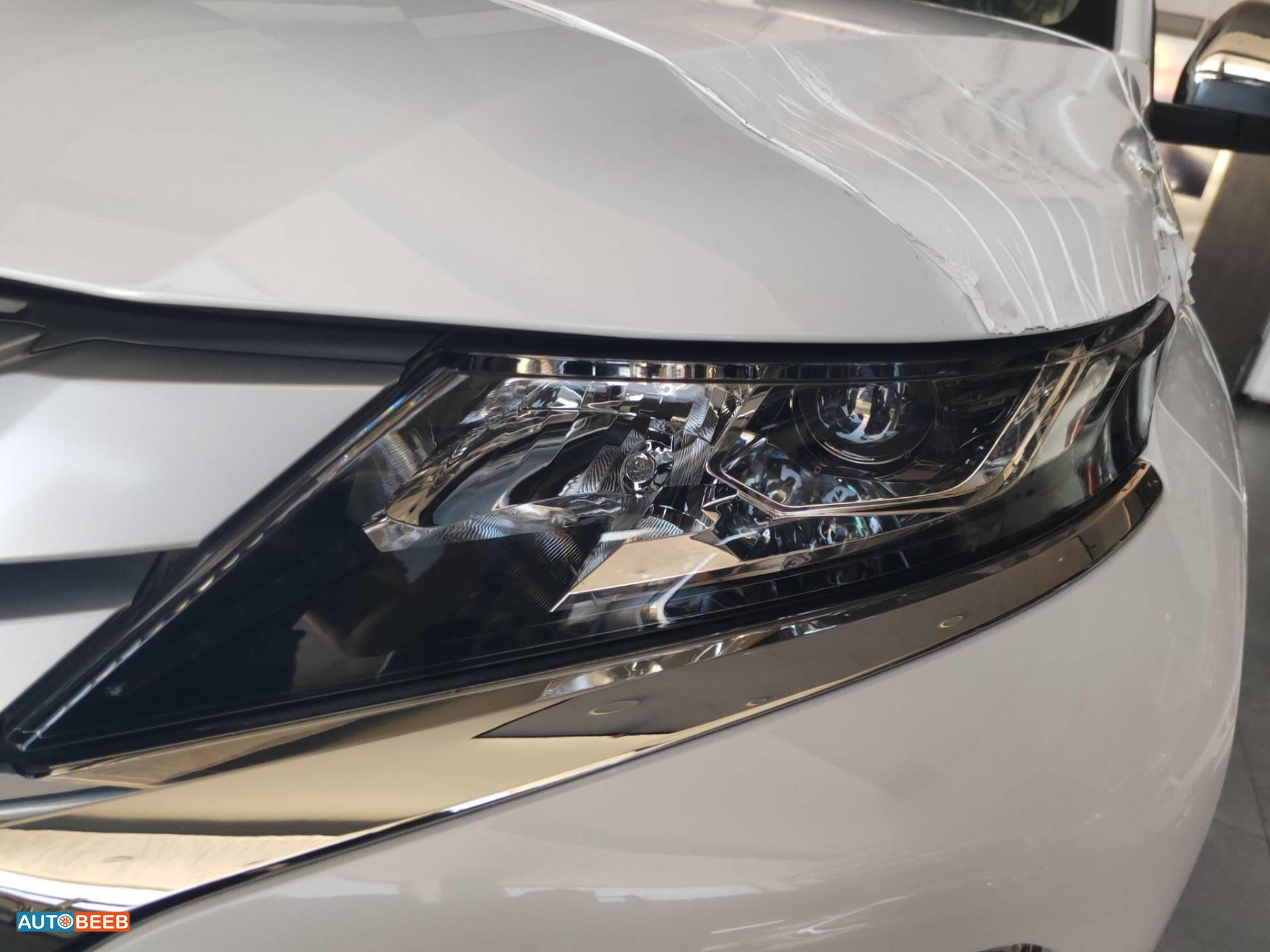 Lights Front light Mitsubishi L200