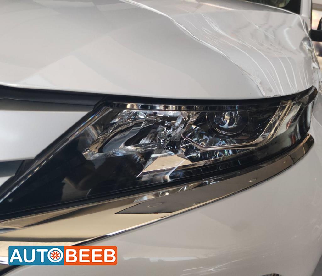 Lights Front light Mitsubishi L200
