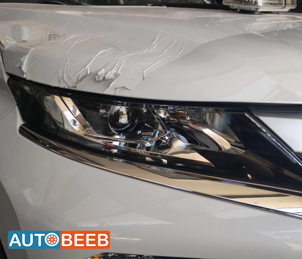 Lights Front light Mitsubishi L200