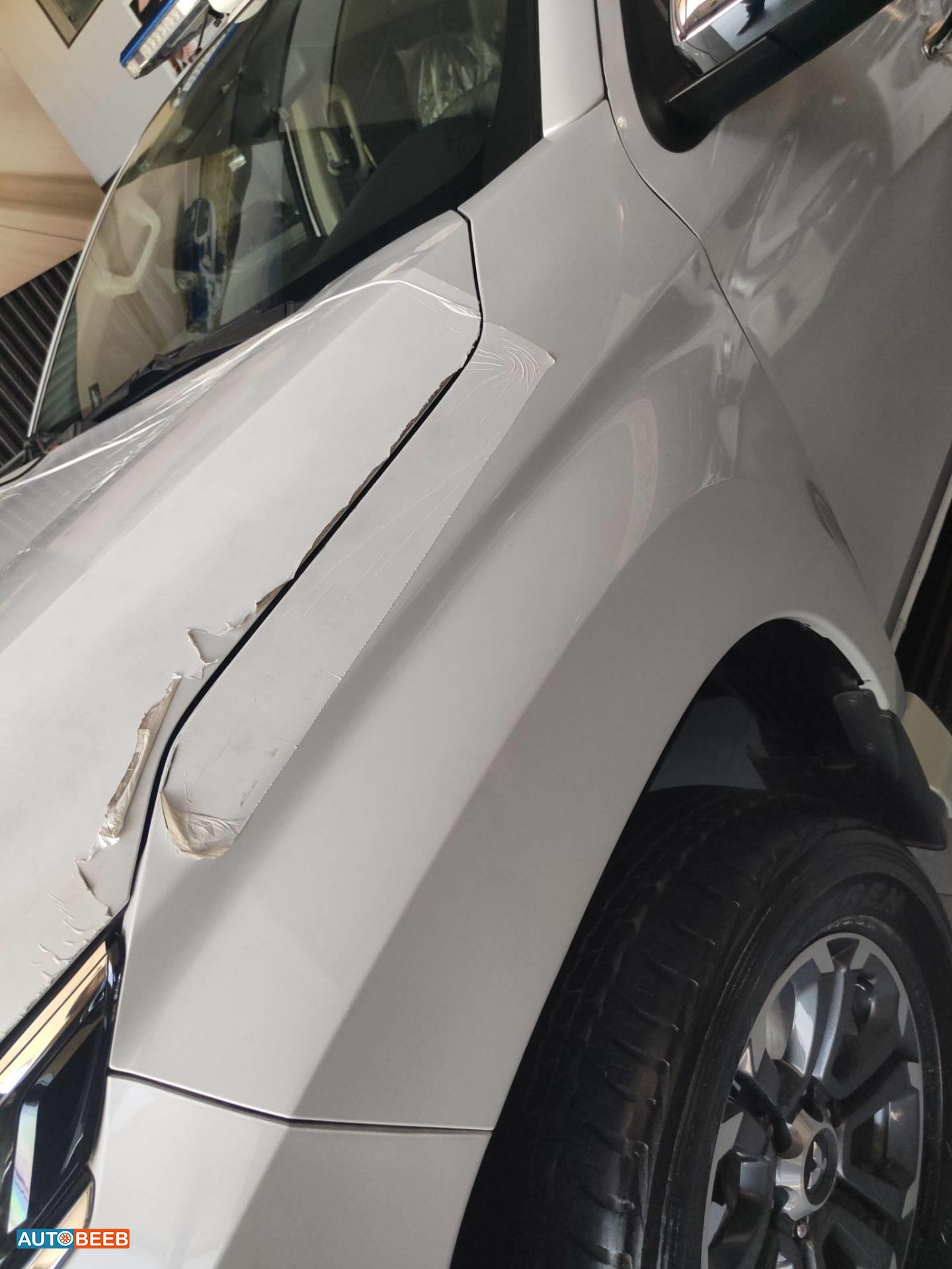 جناح أمامي يمين شمال ميتسوبيشي L200 2020 2021 2022 2023