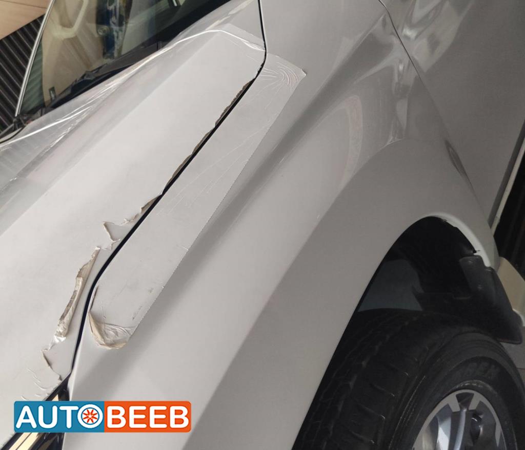 Body  Fenders  Mitsubishi L200