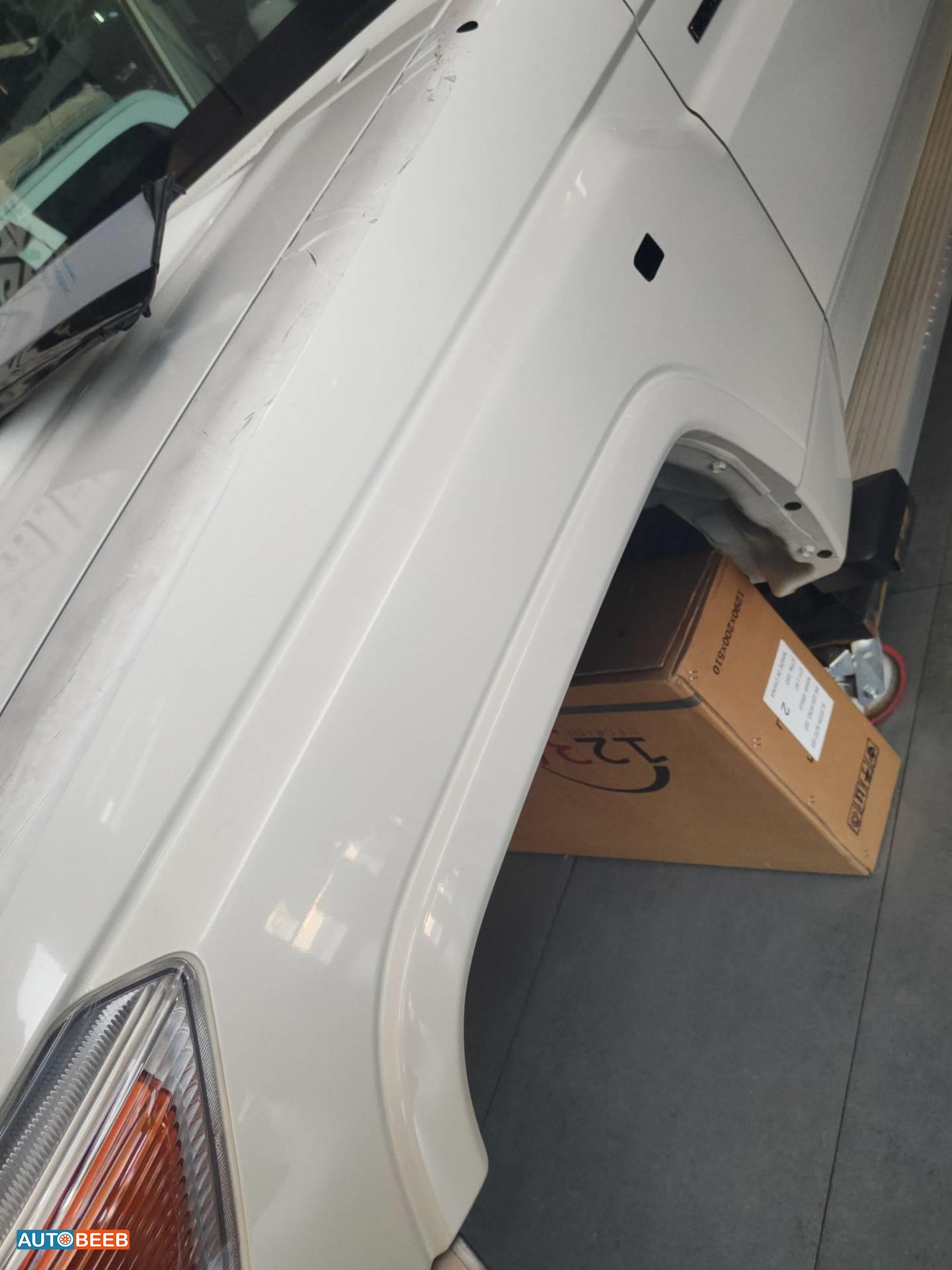 Body  Fenders  Toyota Pickup