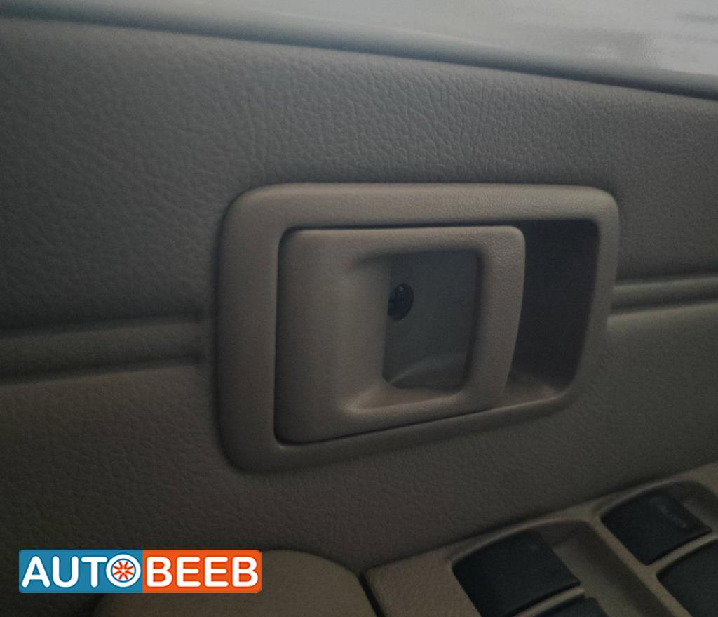 Body  Door Handle  Toyota Pickup