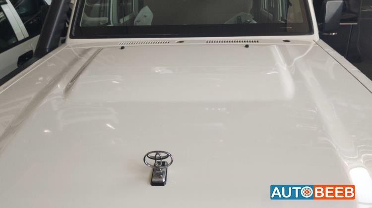 Body  Hood Toyota Pickup