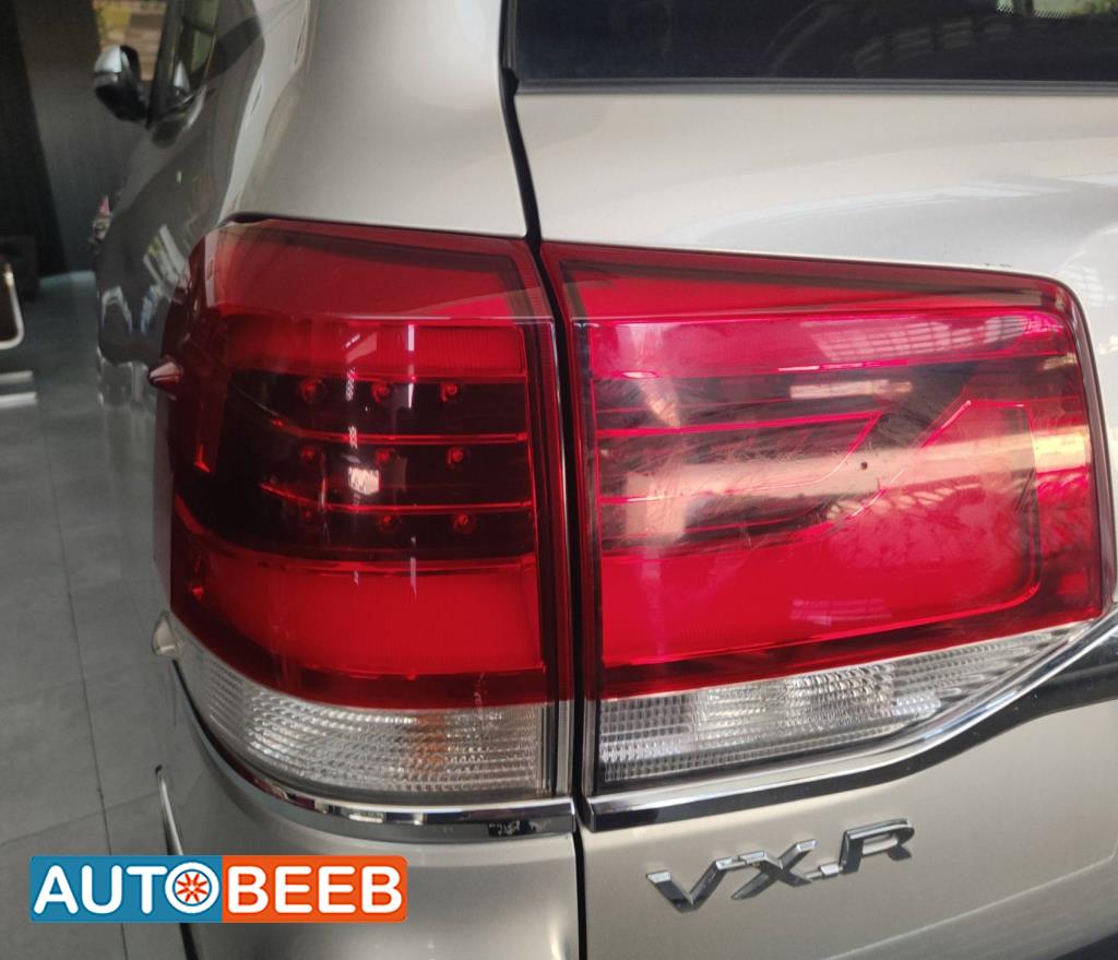 Lights Rear light Toyota Land Cruiser