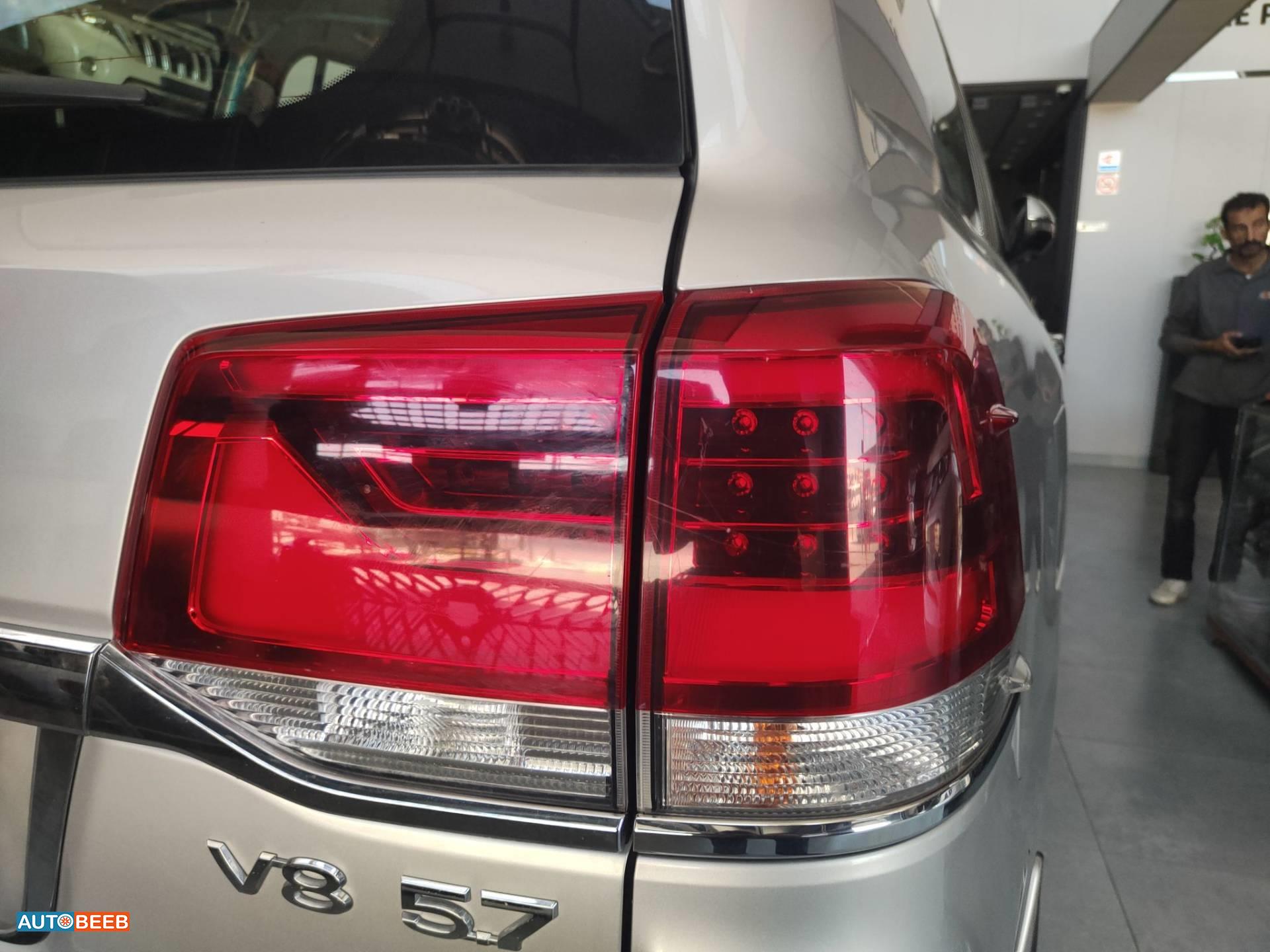 Lights Rear light Toyota Land Cruiser