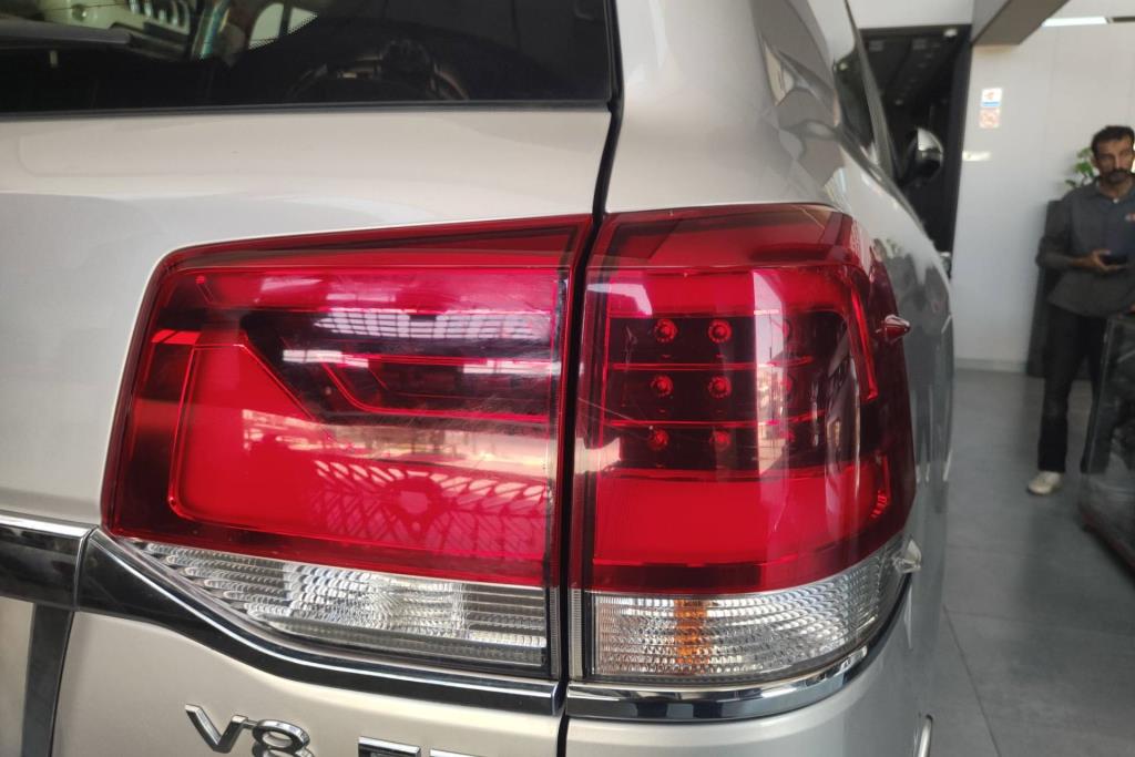 Lights Rear light Toyota Land Cruiser