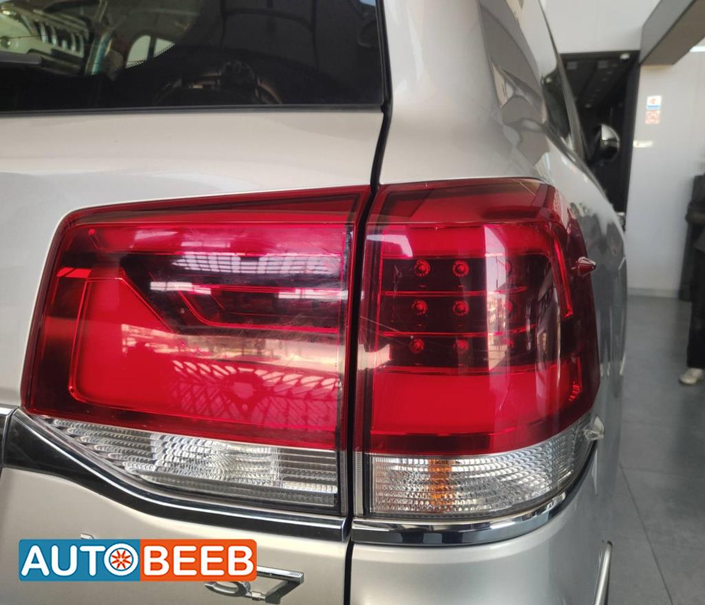 Lights Rear light Toyota Land Cruiser