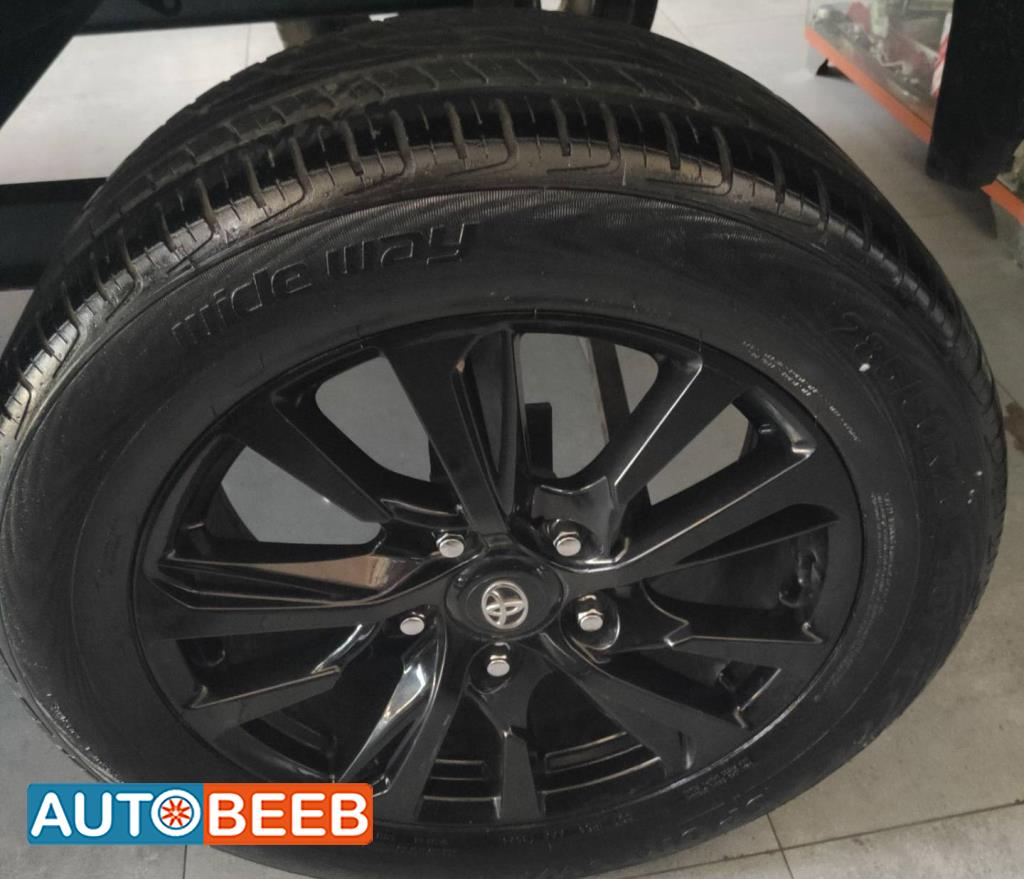 Wheel and Rims Rims Toyota Land Cruiser