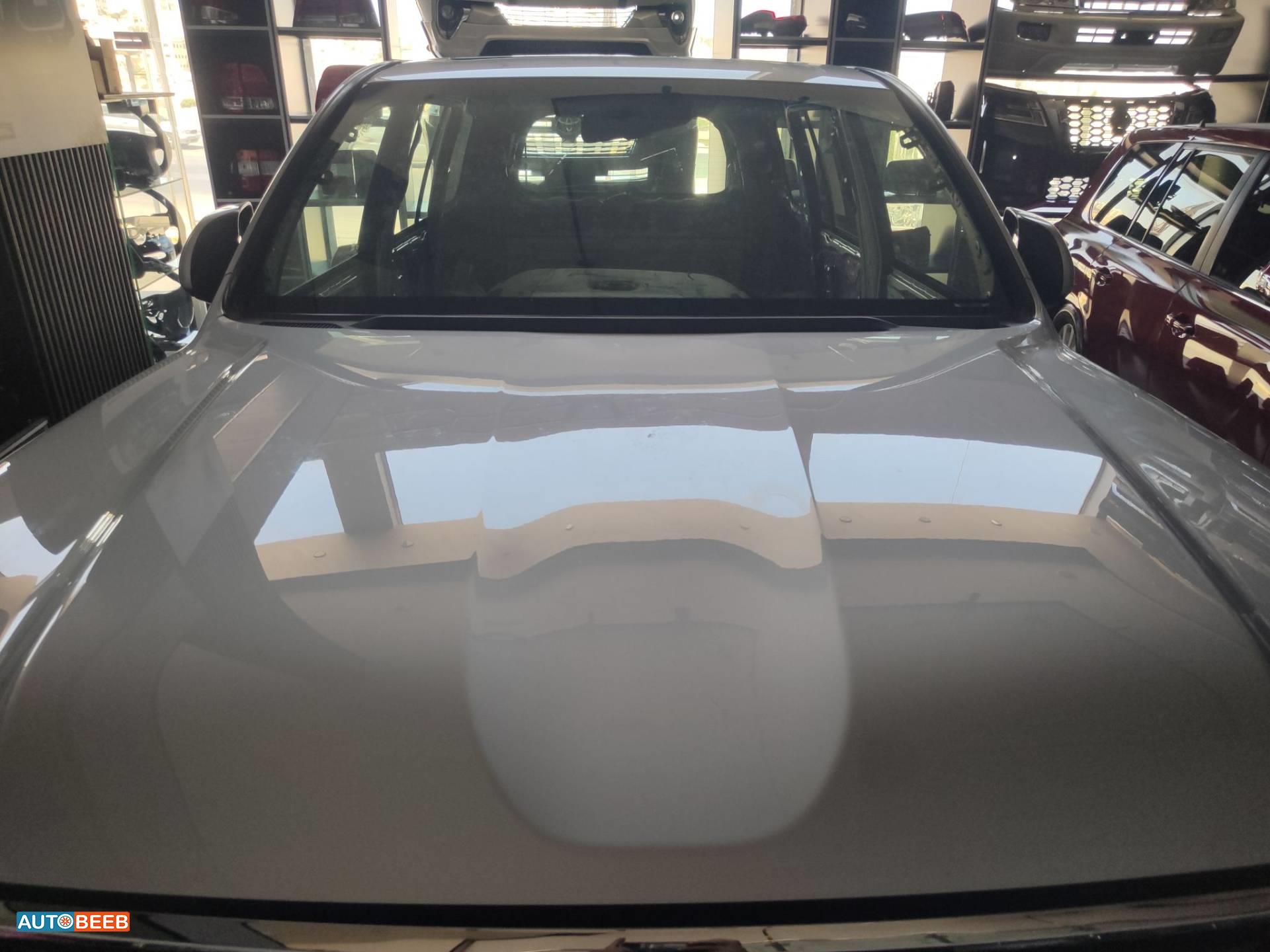 Body  Hood Toyota Land Cruiser