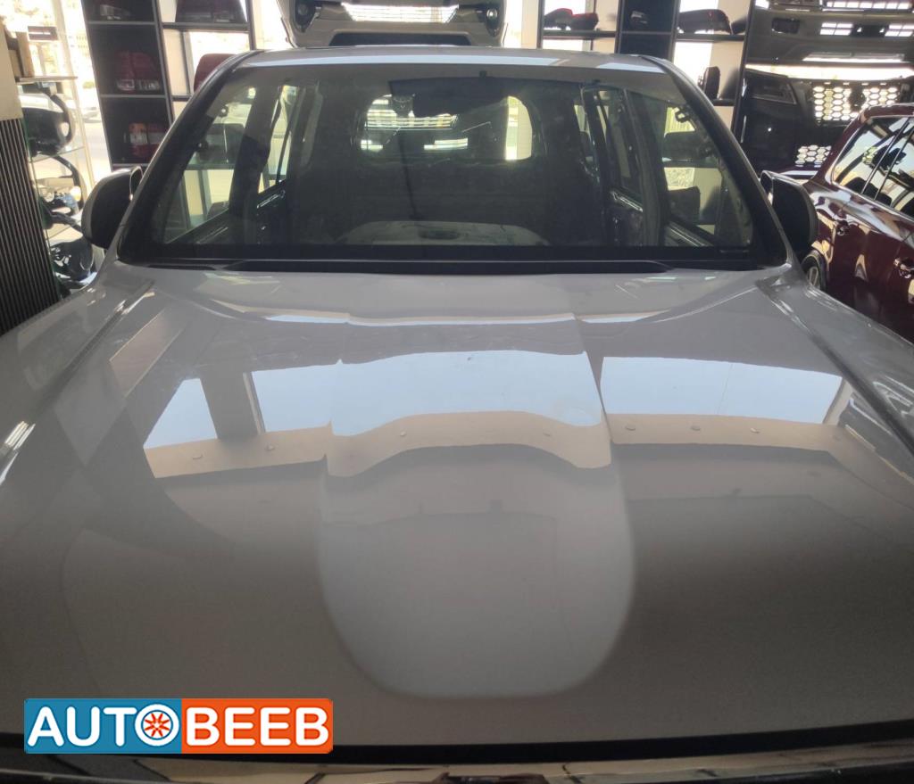 Body  Hood Toyota Land Cruiser