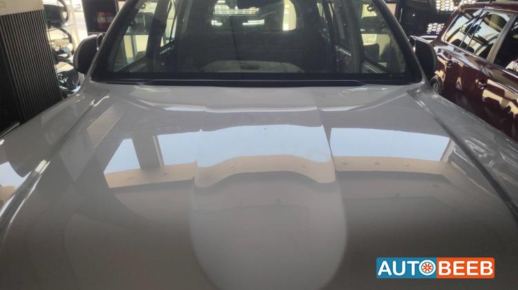Body  Hood Toyota Land Cruiser