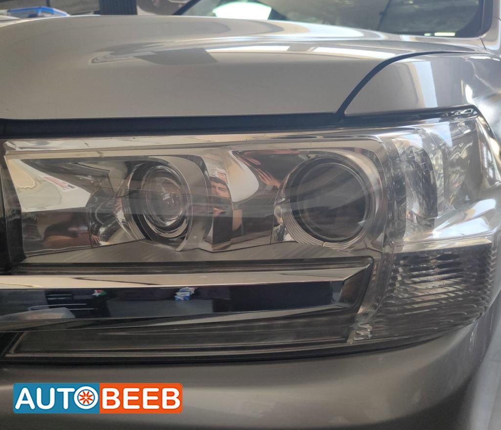 Lights Front light Toyota Land Cruiser