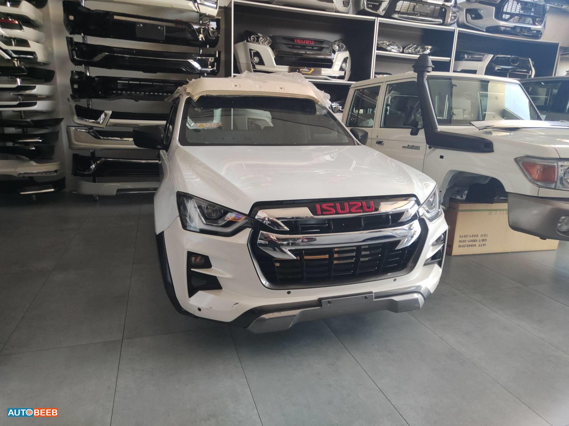Body  Front clip Isuzu D-Max