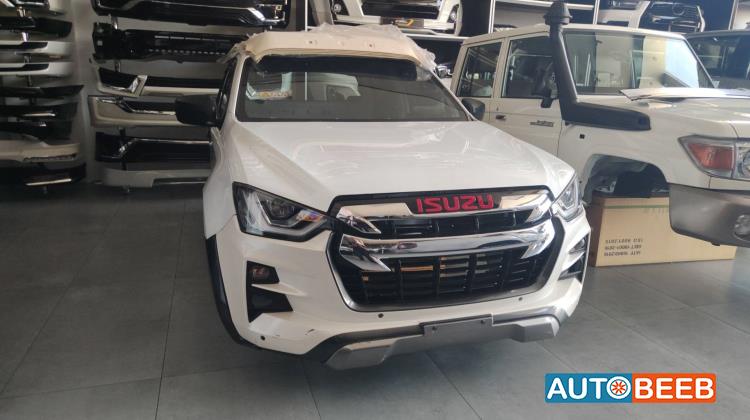 Body  Front clip Isuzu D-Max
