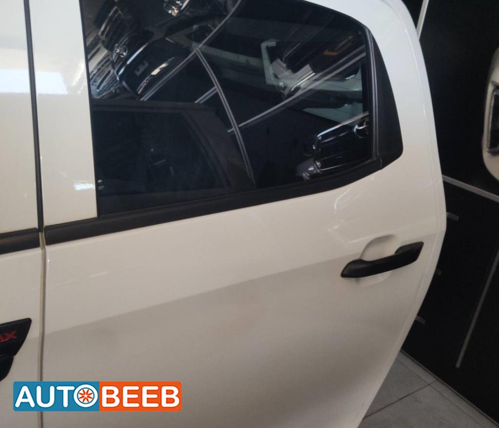 Body  Doors Isuzu D-Max
