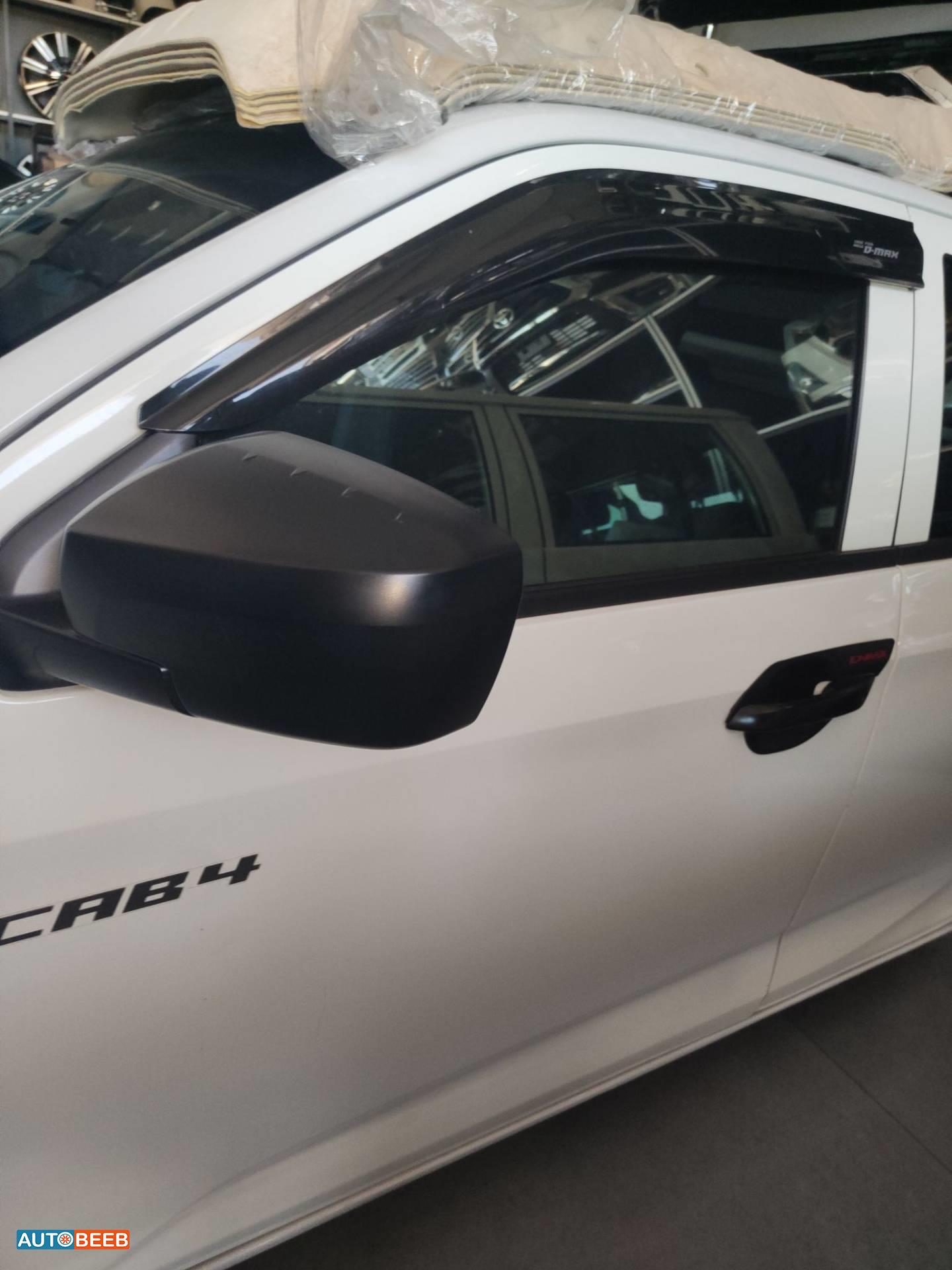 Body  Doors Isuzu D-Max