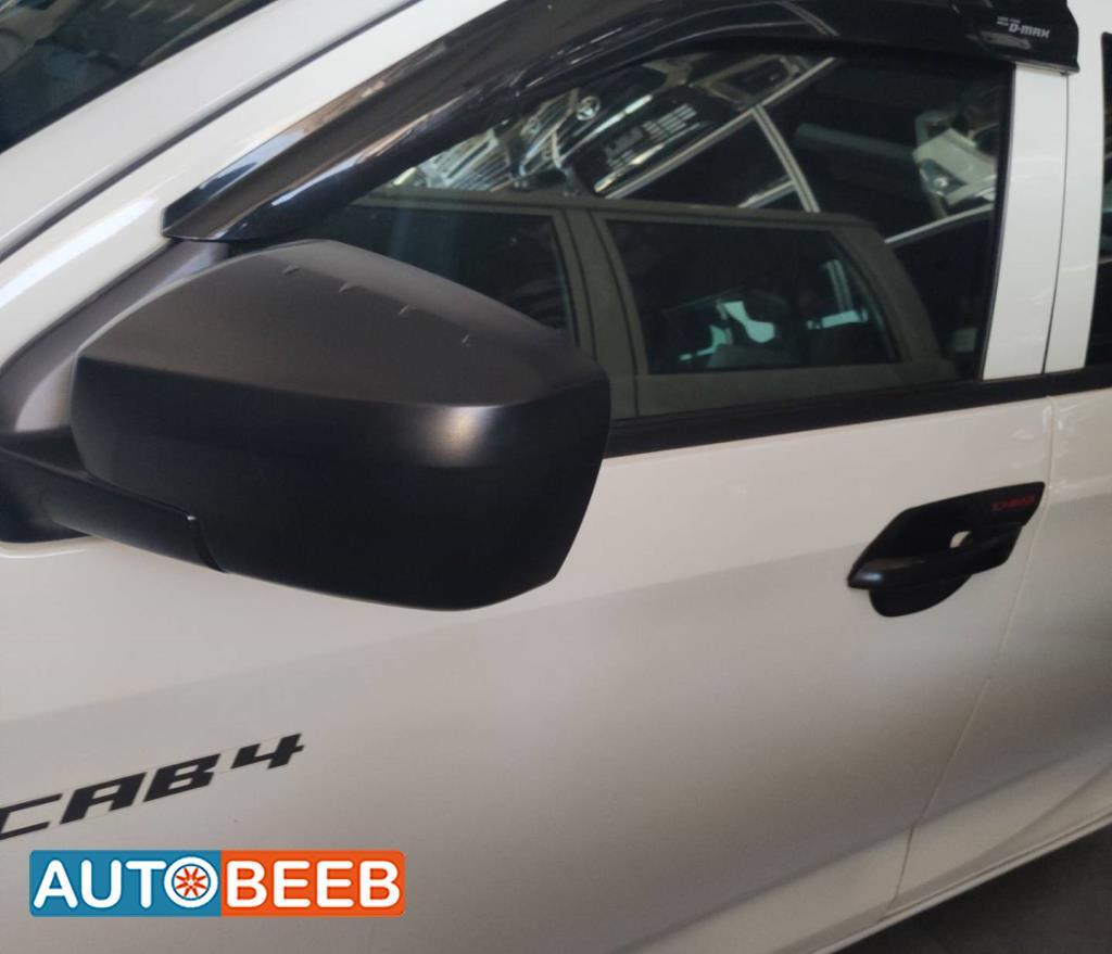 Body  Doors Isuzu D-Max
