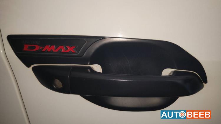 Body  Door Handle  Isuzu D-Max