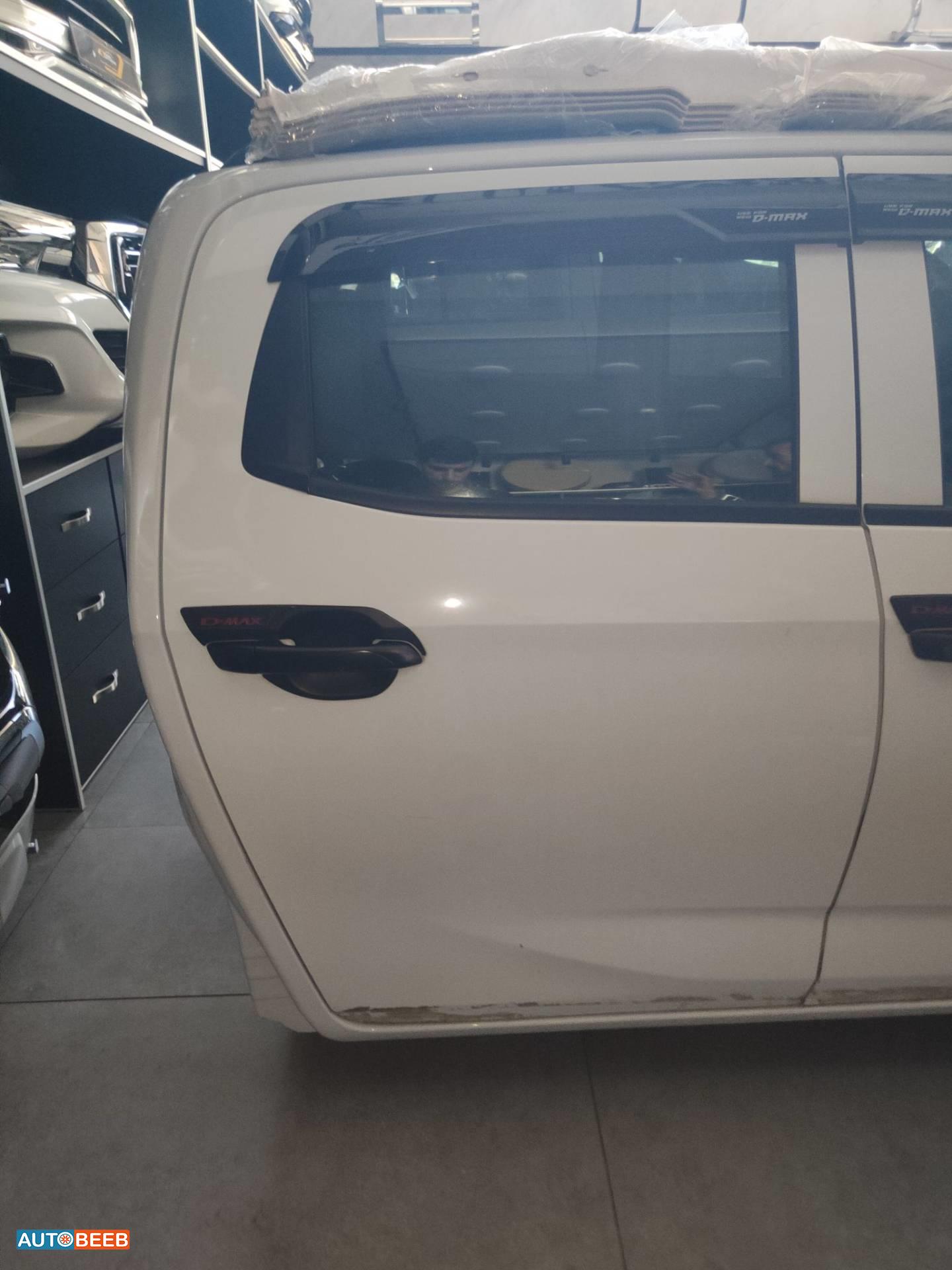 Body  Doors Isuzu D-Max