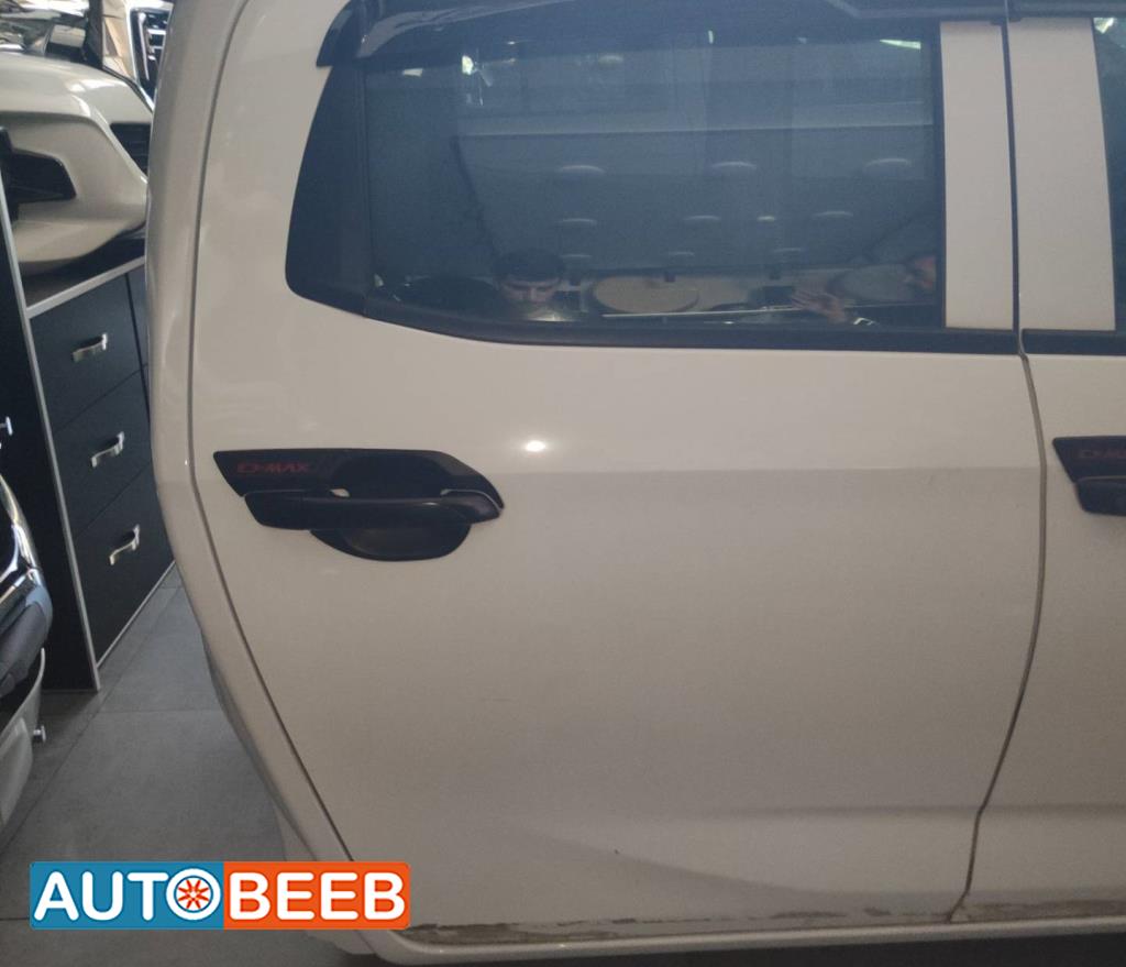 Body  Doors Isuzu D-Max