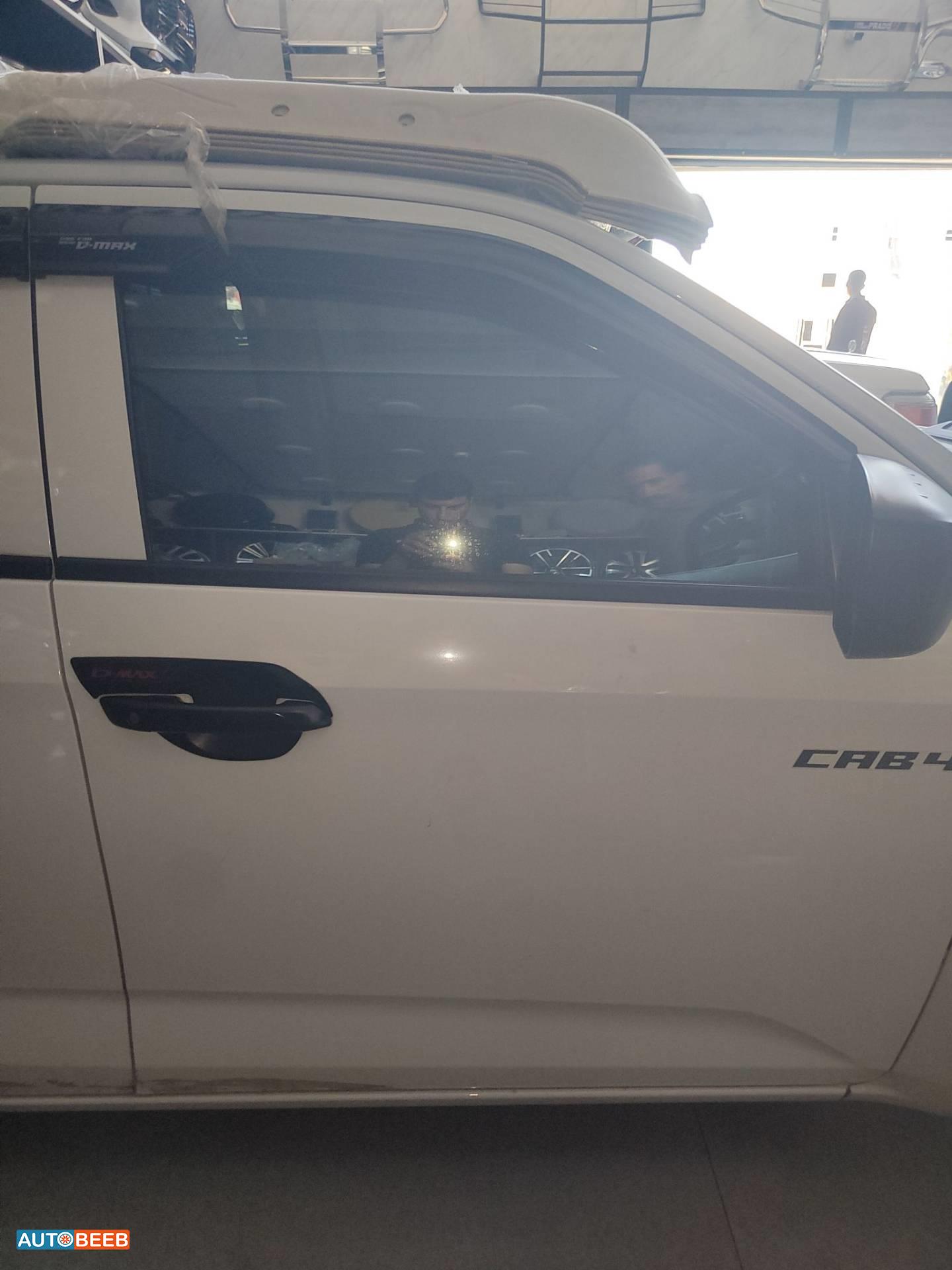 Body  Doors Isuzu D-Max