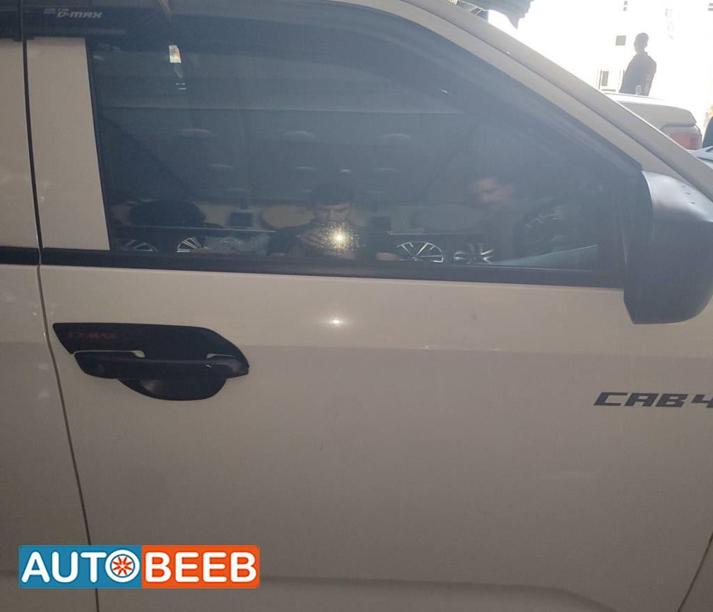 Body  Doors Isuzu D-Max