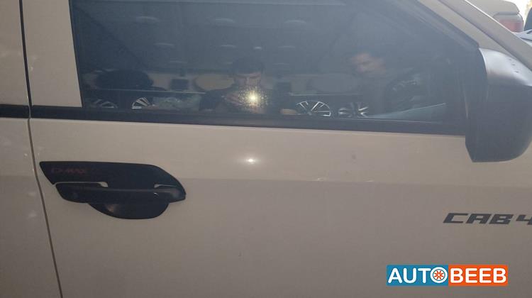 Body  Doors Isuzu D-Max
