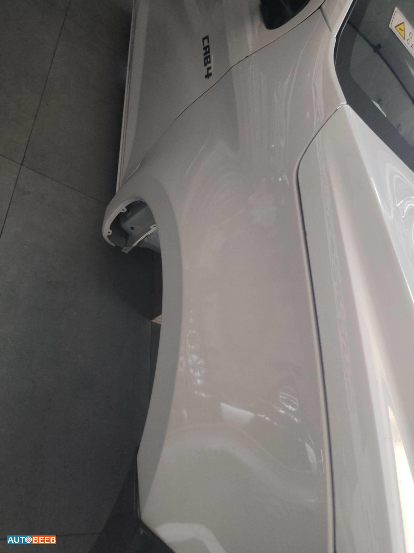 Body  Fenders  Isuzu D-Max