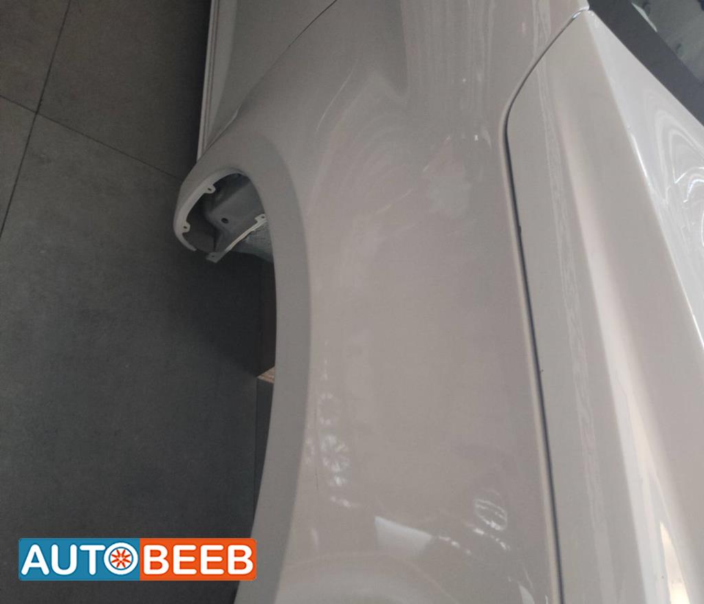 Body  Fenders  Isuzu D-Max