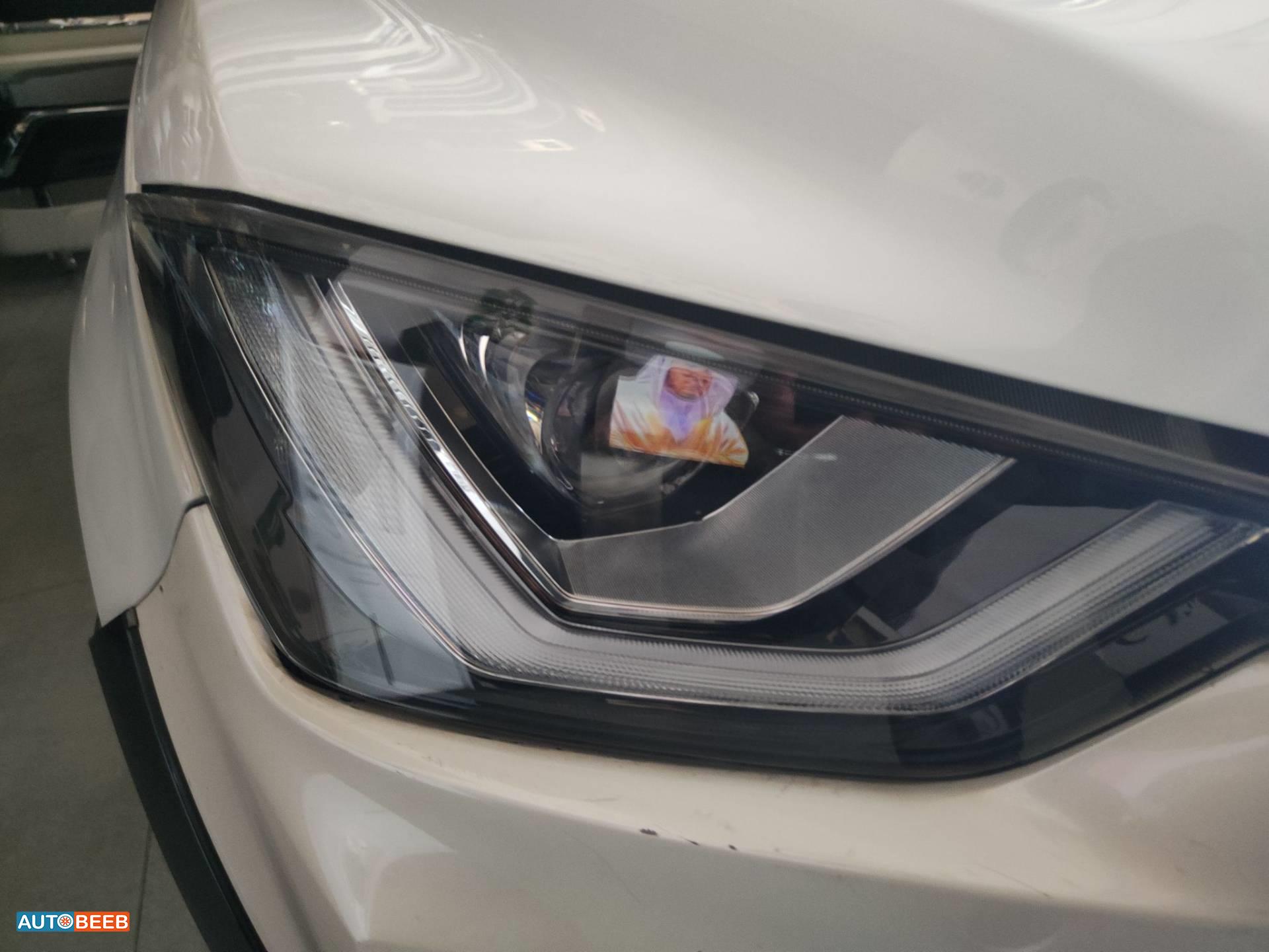 Lights Front light Isuzu D-Max