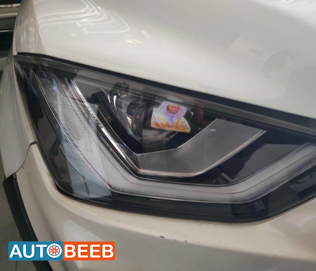 Lights Front light Isuzu D-Max
