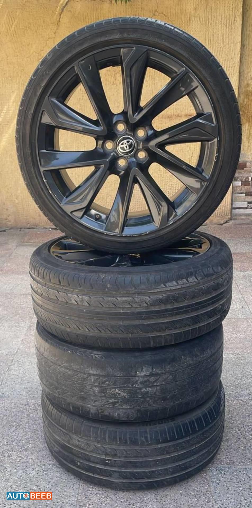 Wheel and Rims Rims Toyota Corolla