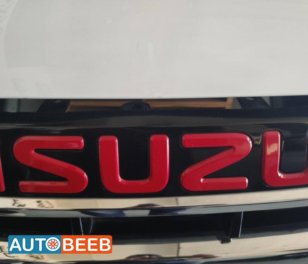 Body  Emblems Isuzu D-Max