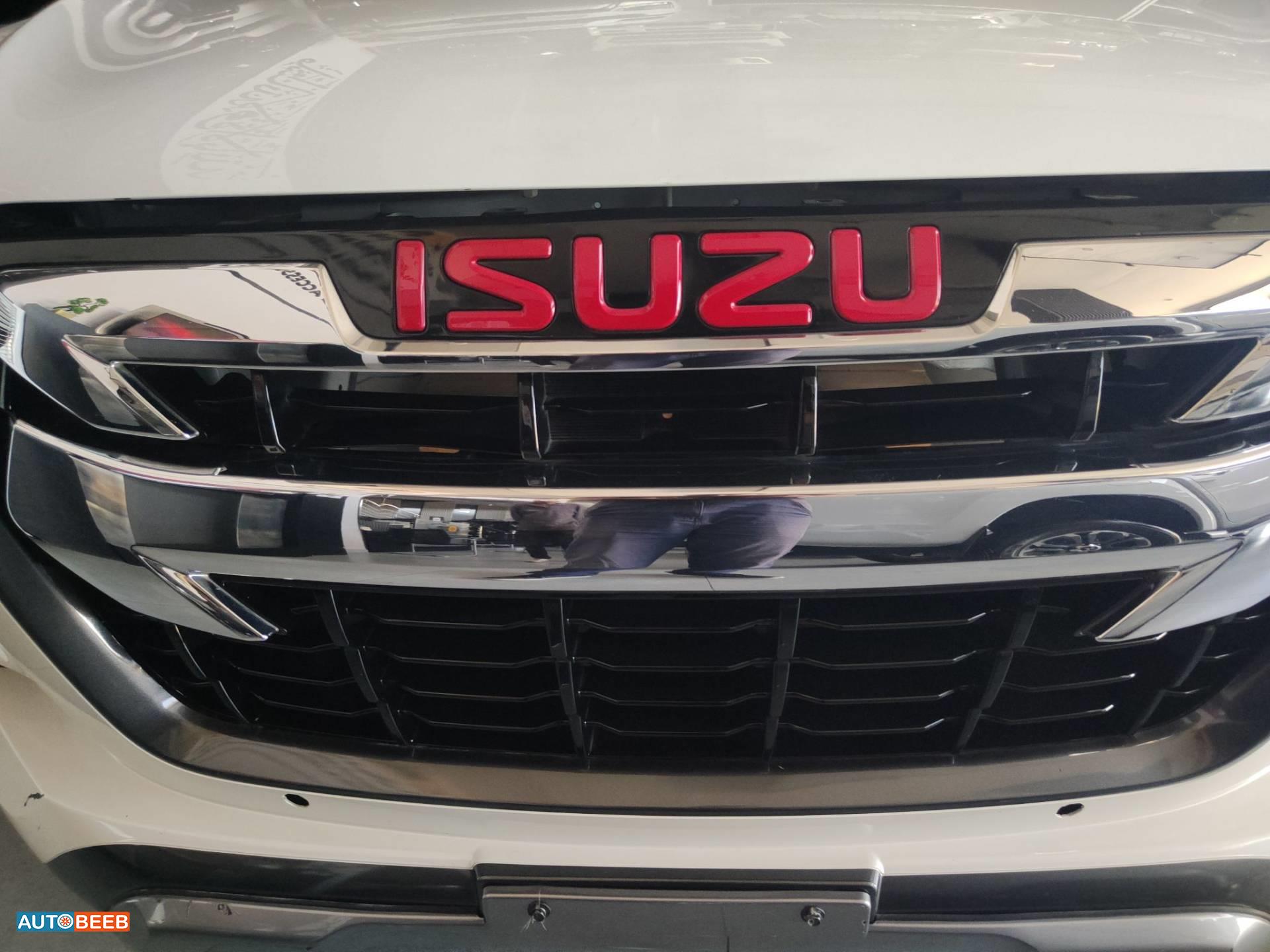 Body  Grilles Isuzu D-Max