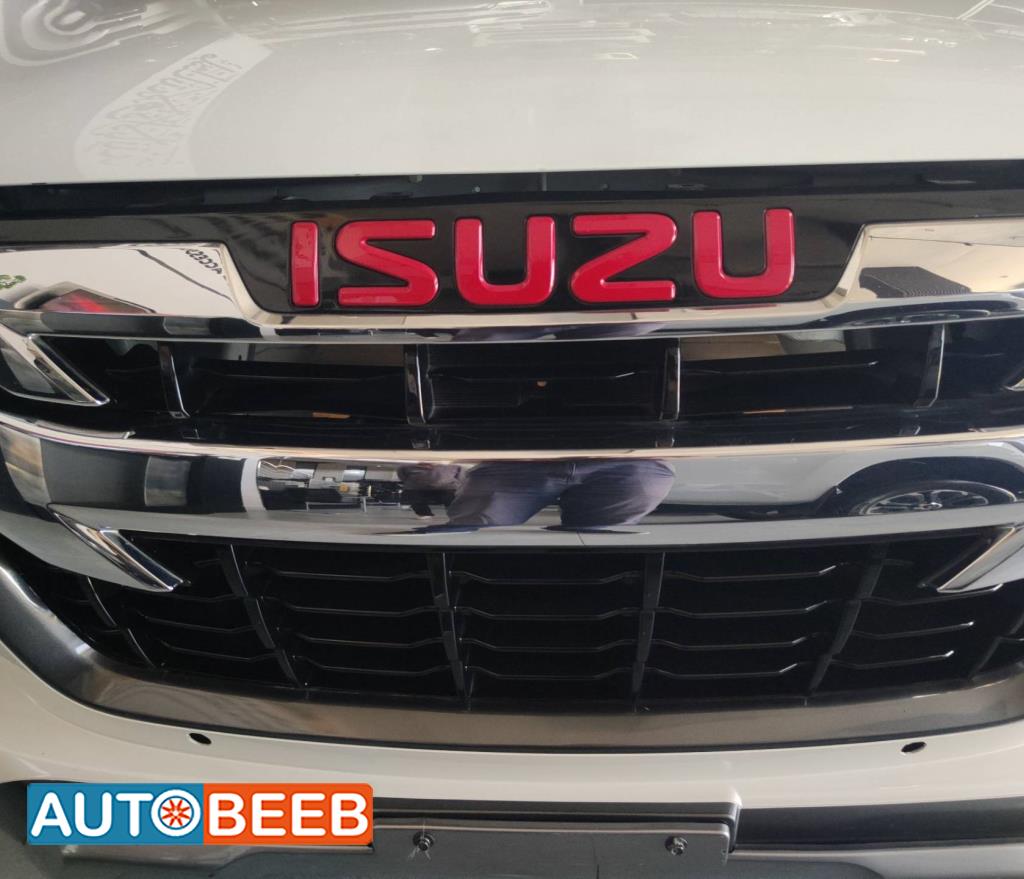 Body  Grilles Isuzu D-Max