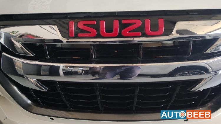 Body  Grilles Isuzu D-Max
