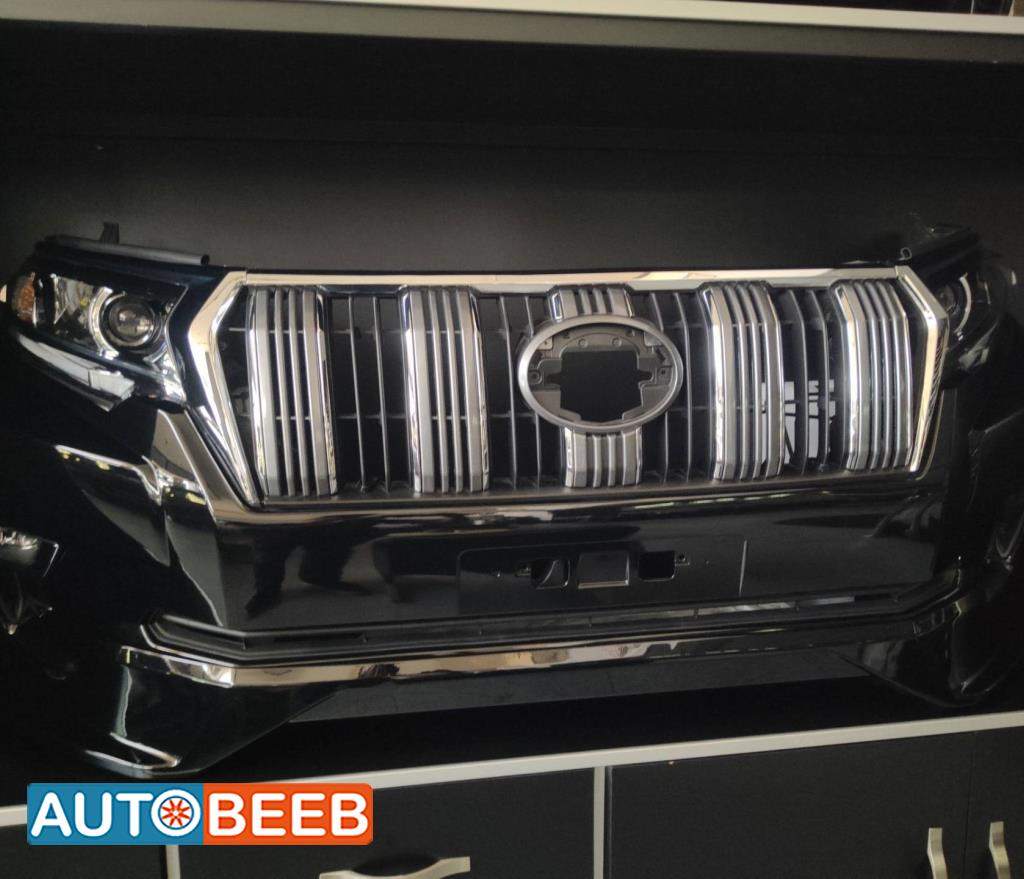 Body  Bumper Toyota Prado