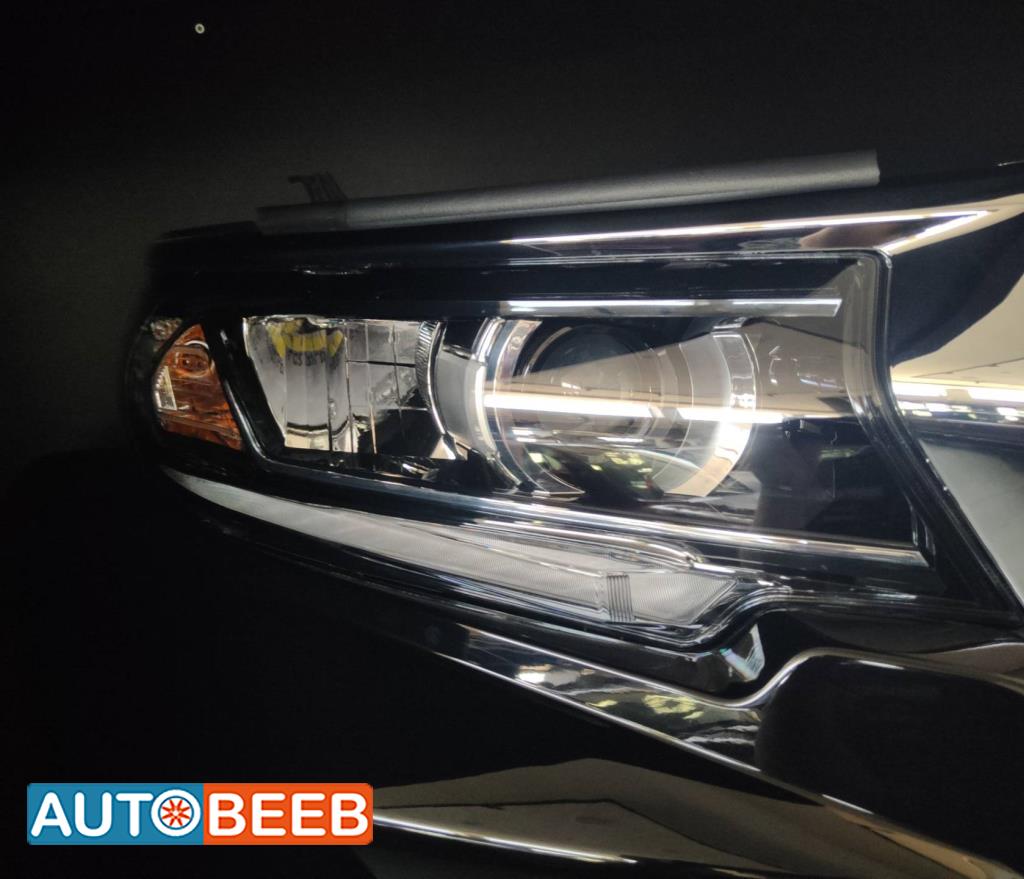 Lights Front light Toyota Prado