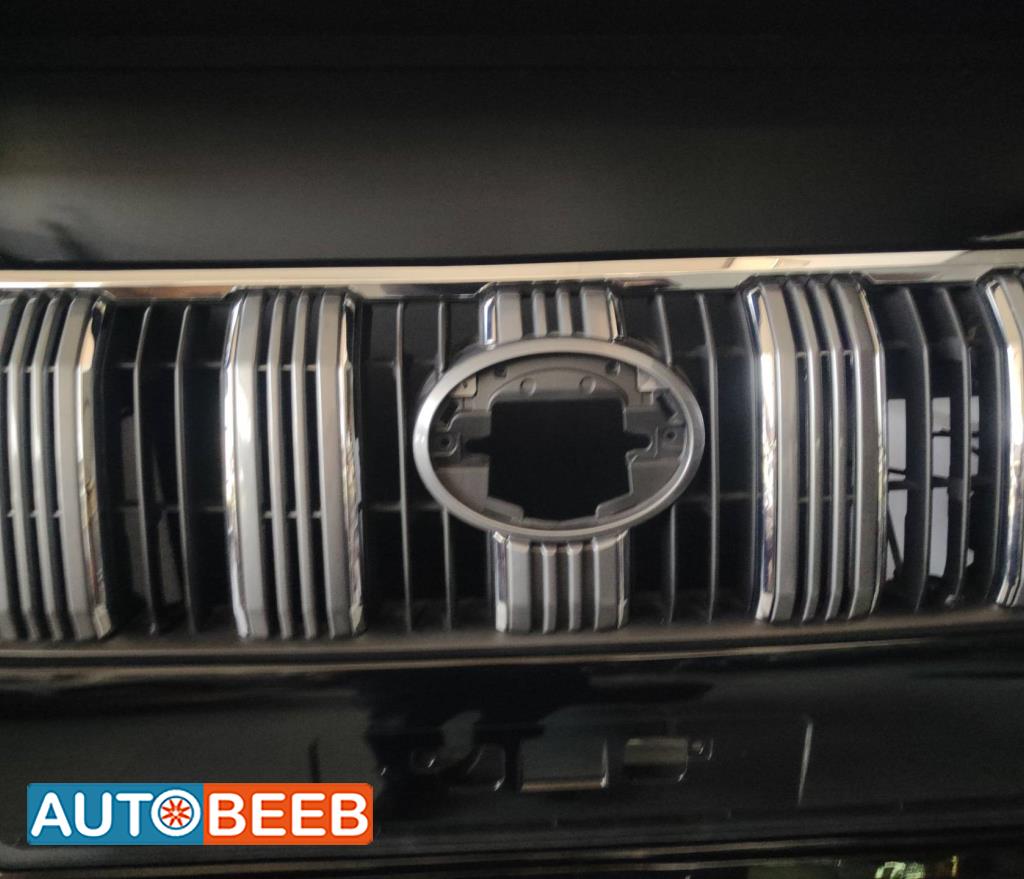 Body  Grilles Toyota Prado