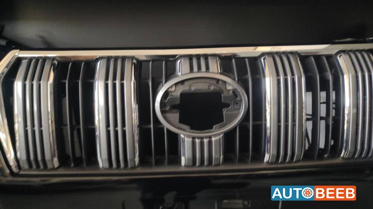 Body  Grilles Toyota Prado
