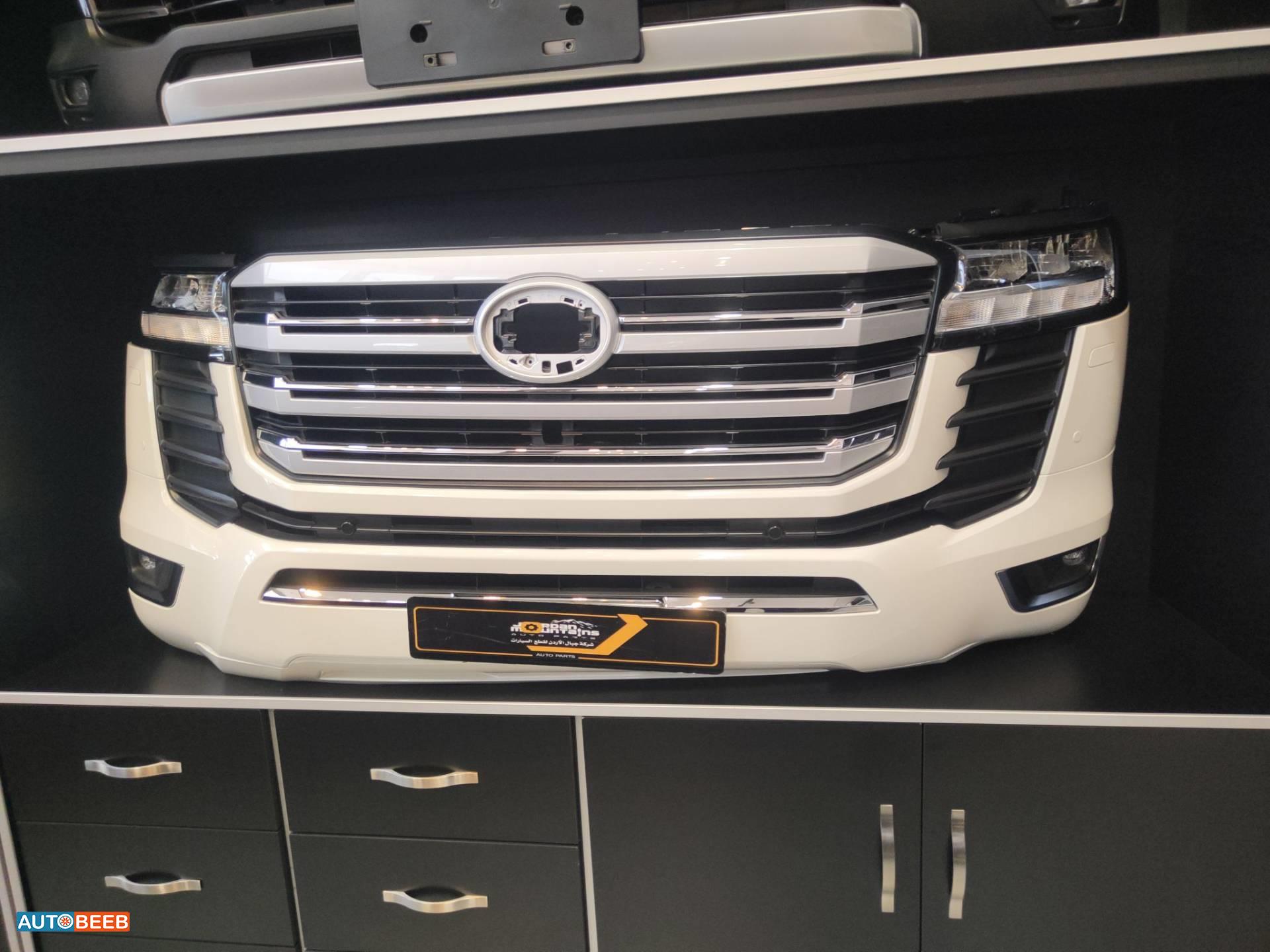 Body  Bumper Toyota Land Cruiser