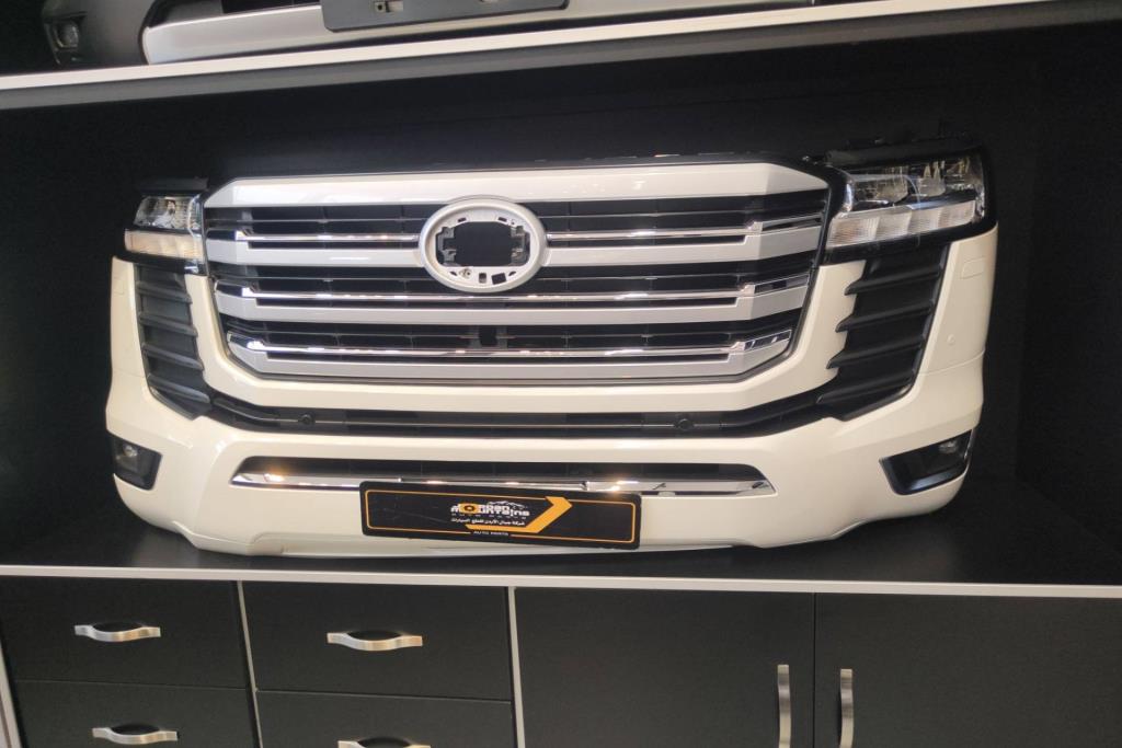 Body  Bumper Toyota Land Cruiser