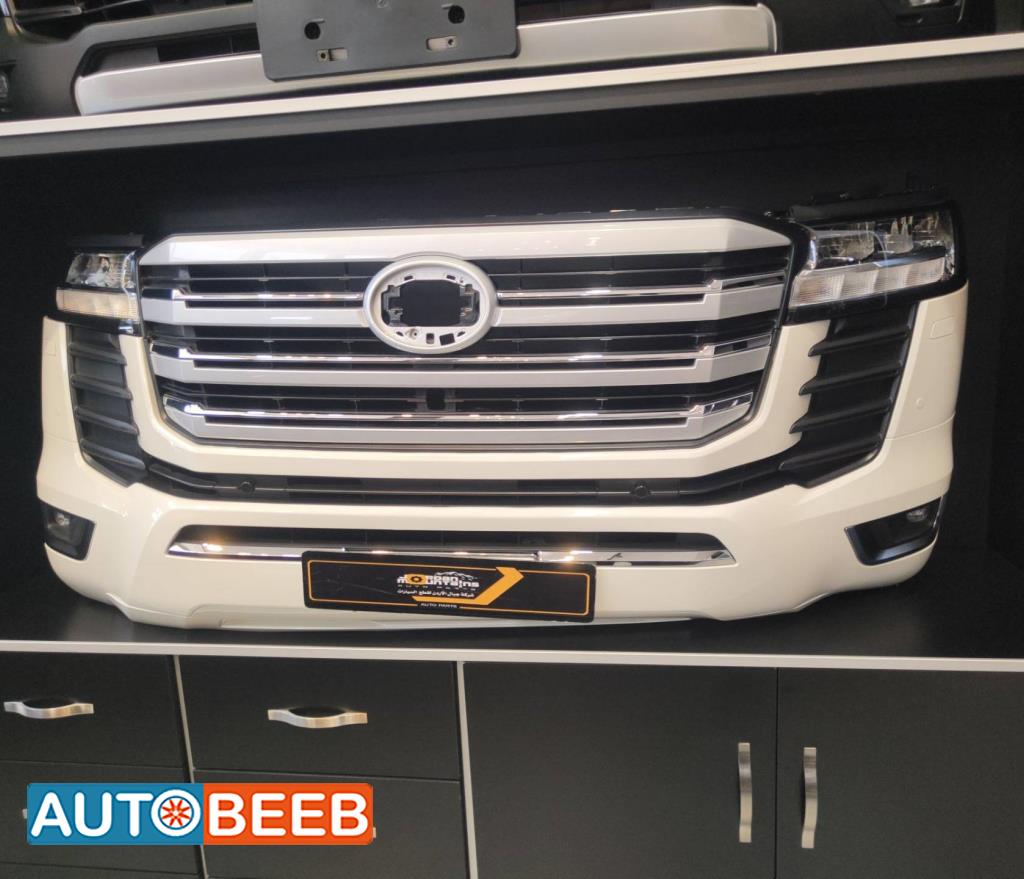 Body  Bumper Toyota Land Cruiser