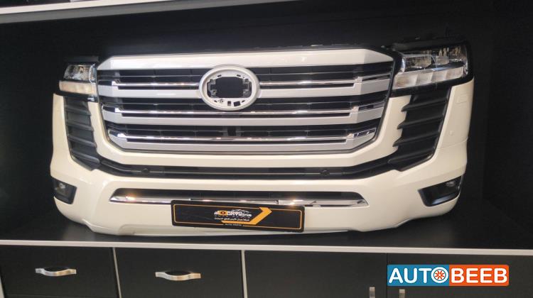 Body  Bumper Toyota Land Cruiser