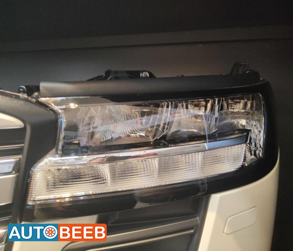Lights Front light Toyota Land Cruiser