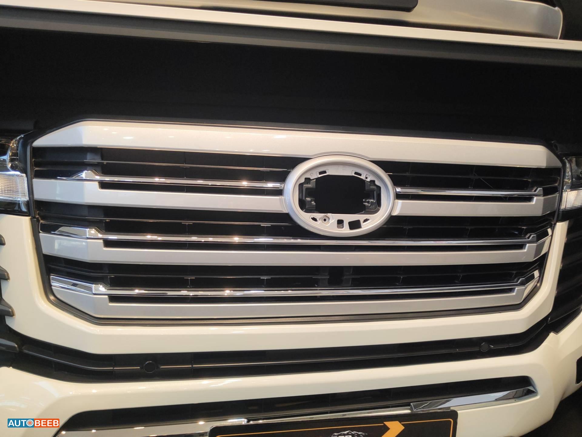 Body  Grilles Toyota Land Cruiser