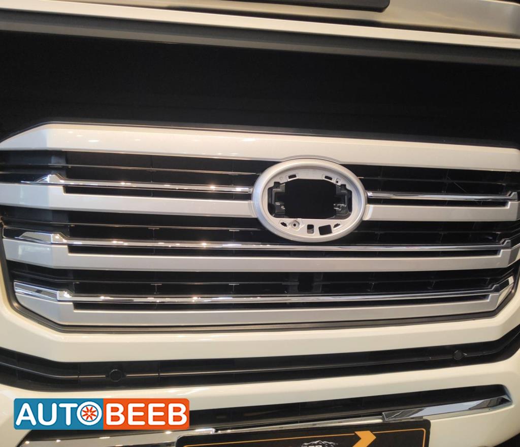 Body  Grilles Toyota Land Cruiser